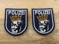 Sie haben die Dinger wirklich sticken lassen