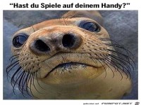 Hast du Spiele auf dem Handy