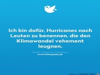 Namen fr Hurricanes