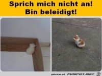 Sprich mich nicht an