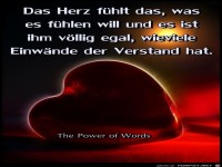 Das Herz fuehlt das