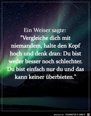 Vergleiche-dich-mit-niemandem.jpg auf www.funpot.net