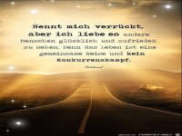 Andere Menschen gl�cklich sehen