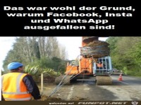 Der Grund f�r den Ausfall der sozialen Medien