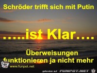 Schr�der Putin