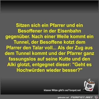 Sitzen-sich-ein-Pfarrer-und-ein-Besoffener-in-der-Eisenbahn.jpg von Fossy