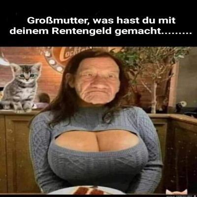 Grossmutter.jpg von Keule56