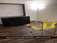 Typische M�nnerbude