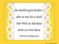 Sie mchten gern lachen