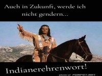 Indianerehrenwort
