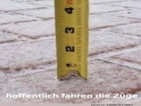 Das k�nnte eng werden