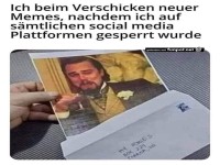 Verschicken neuer Memes nach Sperrung