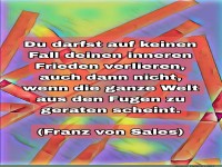 Du darfst auf keinen fall