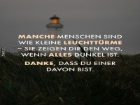 Hey Leuchtturm, scheint da was?