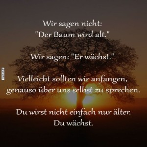 herz-Bild: Der Baum des unendlichen Wachstums