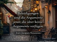 Streit ohne Worte: Die Kunst der Beleidigung