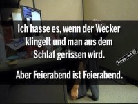 Wenn der Feierabend zum Albtraum wird