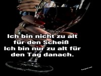 Zu alt f�r den Morgen danach?