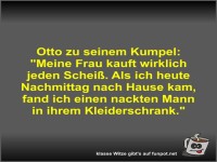 Otto zu seinem Kumpel