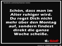 die ganze Woche