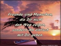 freunde sind Menschen