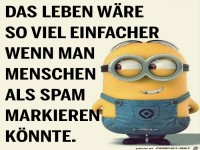 Als Spam markieren