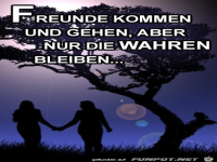 Freunde kommen und gehen