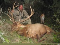 Der Schtze mit zuschauer!