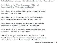 Mich kann man nicht kaufen...