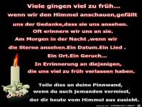 Viele gingen viel zu frueh