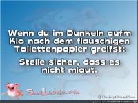 Klopapier