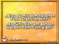Bist-Du-mit-dem-falschen-Fuss-aufgestanden