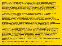 Tochter ist schwanger.....