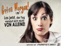 Guten Morgen