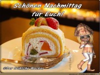 Schoenen Nachmittag fuer euch