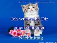 Einen schoenen Nachmittag