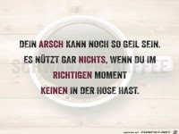 Im richtigen Moment