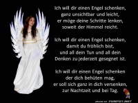 Ich will dir einen Engel schenken