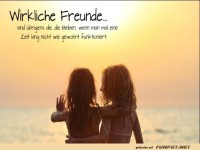 wirkliche Freunde.......