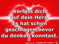 Verlass dich