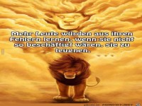 mehr Leute w�rden aus ihren Fehlern lernen......