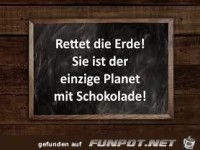 Rettet die Erde