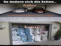So �ndern sich die Zeiten.....