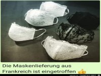 Neue Masken aus Frankreich