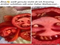 Gef�hrliche Tomate