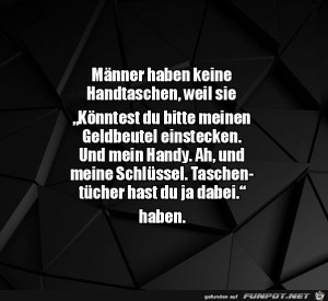 Keine-Handtaschen.jpg auf www.funpot.net
