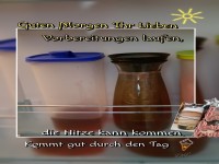 Kommt gut durch den Tag