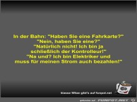 In der Bahn