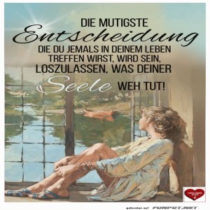 herz-Bild: Die mutigste Entscheidung