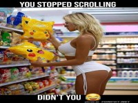 Du hast aufgehrt zu scrollen